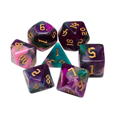 Night Elves RPG Dice Set - for just $11.99! 