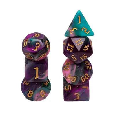 Night Elves Dice Set (Clearance) - for just $7.50! 