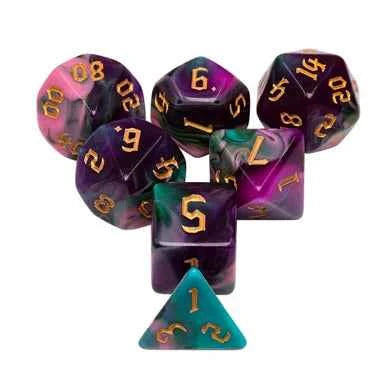 Night Elves Dice Set (Clearance) - for just $7.50! 
