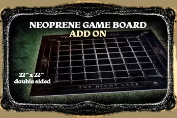 The Night Cage - Deluxe Edition with Neoprene Game Mat - for just $79.99! 