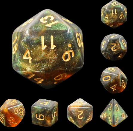 Nightingale RPG Dice Set - for just $10.99! 