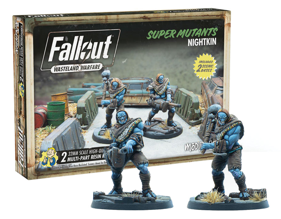 Fallout: Wasteland Warfare - Super Mutants - Nightkin - for just $23! 