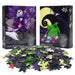 Nightmare Before Christmas Set of 2 300 Piece Lenticular Jigsaw Puzzles Prime 3D - for just $19.99! 