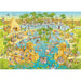 Nile Habitat Funky Zoo 1000 Piece Jigsaw Puzzle Heye - for just $29.99! 