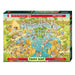 Nile Habitat Funky Zoo 1000 Piece Jigsaw Puzzle Heye - for just $29.99! 