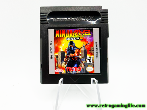 Ninja Gaiden Shadow DX Gameboy Color Reproduction - for just $24.99! 