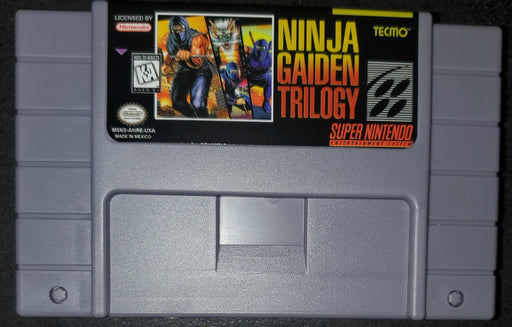 Ninja Gaiden Trilogy SNES Video Game Cartridge Super Nintendo - for just $19.49! 