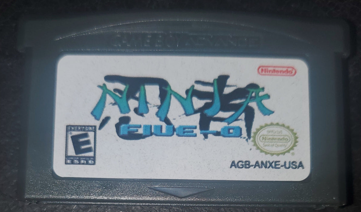 Ninja Five-0 GBA Video Game Cartridge Nintendo Game Boy Advance 2003 - for just $11.50! 