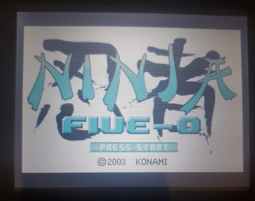 Ninja Five-0 GBA Video Game Cartridge Nintendo Game Boy Advance 2003 - for just $11.50! 