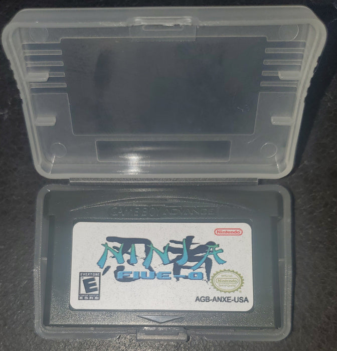Ninja Five-0 GBA Video Game Cartridge Nintendo Game Boy Advance 2003 - for just $11.50! 