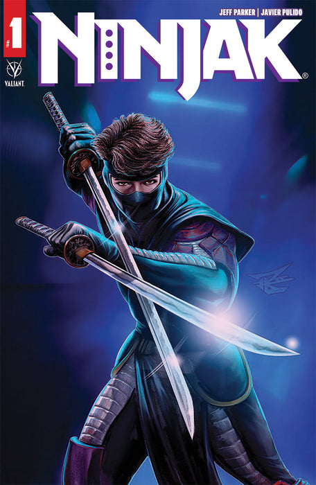 Ninjak #1 Unknown Comics Ron Leary Exclusive Var (07/14/2021) - for just $10! 