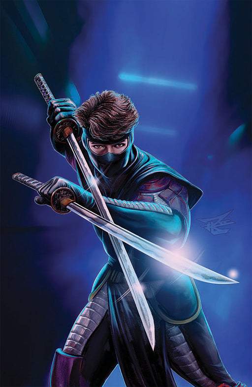 Ninjak #1 Unknown Comics Ron Leary Exclusive Virgin Var (07/14/2021) - for just $20! 