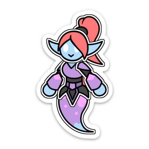 Ninjini (Sticker) - for just $3! 