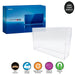 Acrylic Hard Case for NINTENDO 3DS Video Game Console Box (4mm thick, UV & Slide Bottom) Fits 6.5h x 10w x 2.5d - for just $34.99! 