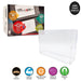 Acrylic Hard Case for NINTENDO 3DS XL Video Game Console Box (4mm thick, UV & Slide Bottom) Fits 5.2h x 7.2w x 1.5d - for just $30.99! 
