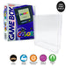 Acrylic Hard Case for GAME BOY COLOR Video Game Console Box (4mm thick, UV & Slide Bottom) Fits: 6h x 5.25w x 1.5d - for just $29.99! 