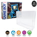 Acrylic Hard Case for GAME BOY Video Game Console Box (4mm thick, UV & Slide Bottom) - for just $34.99! 