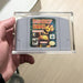 Acrylic Hard Case for N64 Video Game Cartridge (4mm thick, UV & Slide Bottom) 3h x 4.5w x 0.7d - for just $19.99! 