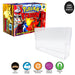 Acrylic Hard Case for POKEMON STADIUM N64 Big Video Game Box (4mm thick, UV & Slide Bottom) - for just $26.99! 