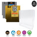 Acrylic Hard Case for NES Video Game Cartridge (4mm thick, UV & Slide Bottom) 5.25h x 4.7w x 0.7d - for just $19.99! 