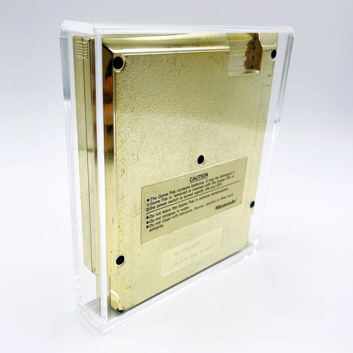 Acrylic Case for NES Nintendo Standard Video Game Cartridges, 4mm thick, UV Resistant & Magnetic Slide Bottom - for just $19.99! 