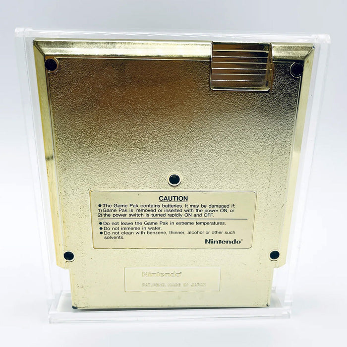 Acrylic Case for NES Nintendo Standard Video Game Cartridges, 4mm thick, UV Resistant & Magnetic Slide Bottom - for just $19.99! 