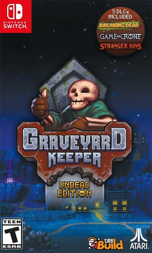 Graveyard Keeper: Undead Edition (Nintendo Switch) - for just $0! 