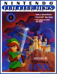 Nintendo Fun Club News [Vol 2 Issue 6] - Nintendo Power - for just $54.99! 