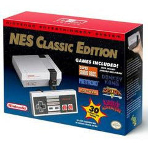 Nintendo NES Classic Edition - Nintendo Entertainment System - Premium Video Game Consoles - Just $119.99! Shop now at Retro Gaming of Denver