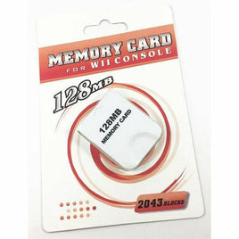 Memory Card for Nintendo GameCube® / Wii®