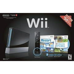 Sport Resort Pack Console Black - Wii - Premium Video Game Consoles - Just $182! Shop now at Retro Gaming of Denver