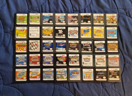 Nintendo DS Video Game Cartridge Collection NDS Pokemon - for just $16.99! 