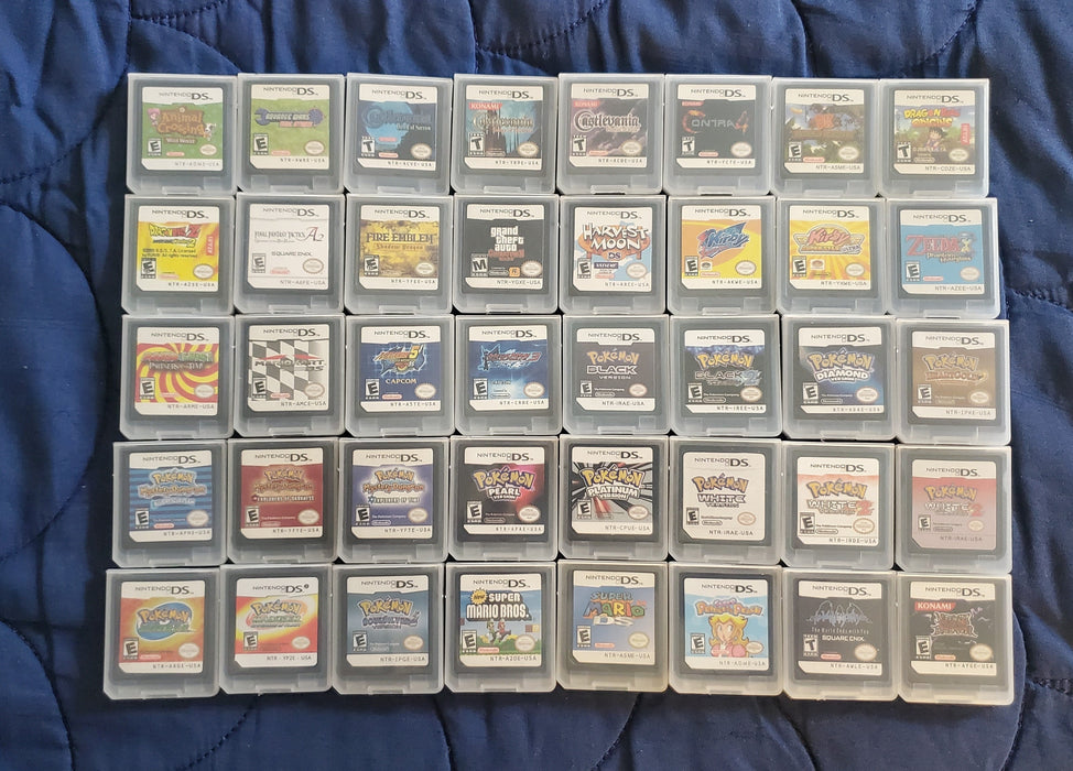 Nintendo DS Video Game Cartridge Collection - for just $16.99! 