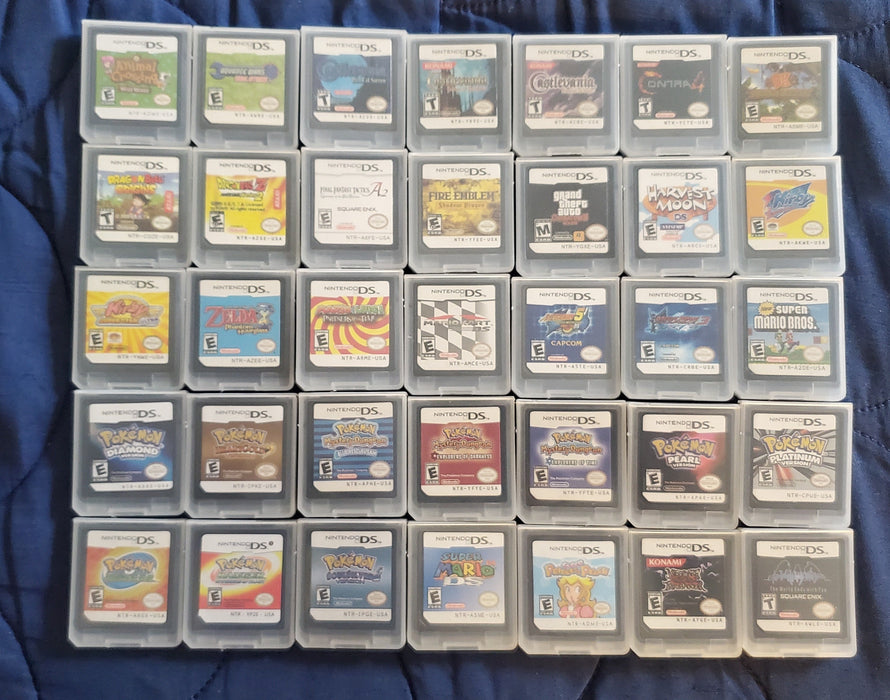 Nintendo DS Video Game Cartridge Collection NDS Pokemon - for just $16.99! 