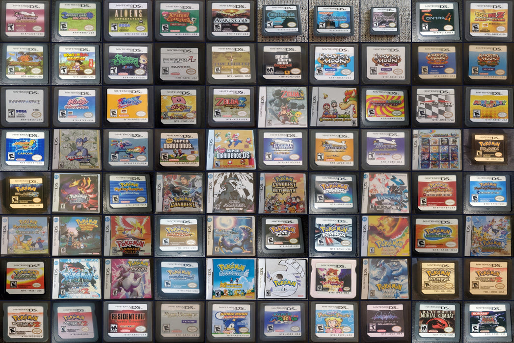 Nintendo DS Video Game Cartridge Collection NDS Pokemon - for just $16.99! 