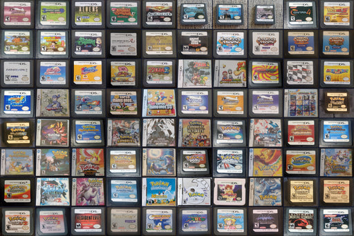 Nintendo DS Video Game Cartridge Collection NDS Pokemon - for just $16.99! 