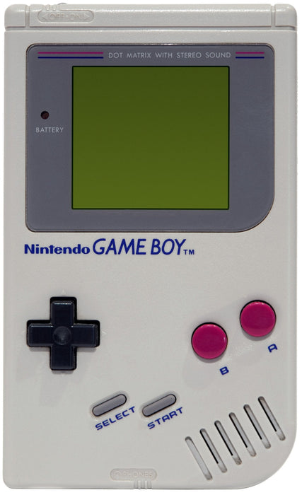 Original Game Boy (Gameboy) - for just $0! 