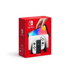 Nintendo Switch OLED with White Joy-Cons (Refurbished) - for just $264! 