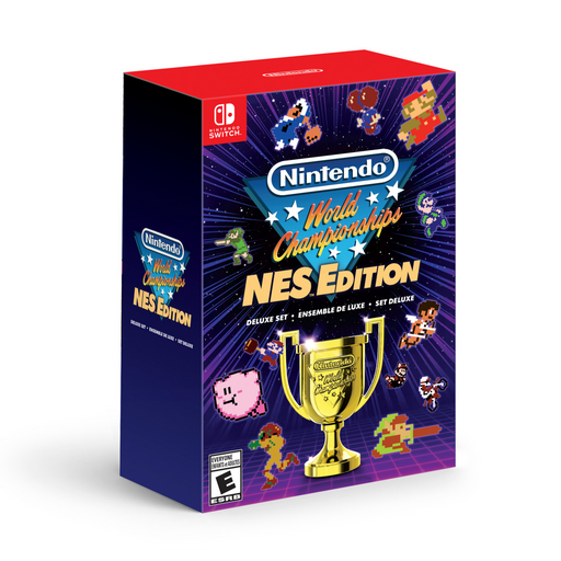 Nintendo World Championships: NES Edition Deluxe Set (Nintendo NES) - for just $49.99! 