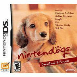 Front cover view of Nintendogs Dachshund And Friends for Nintendo DS