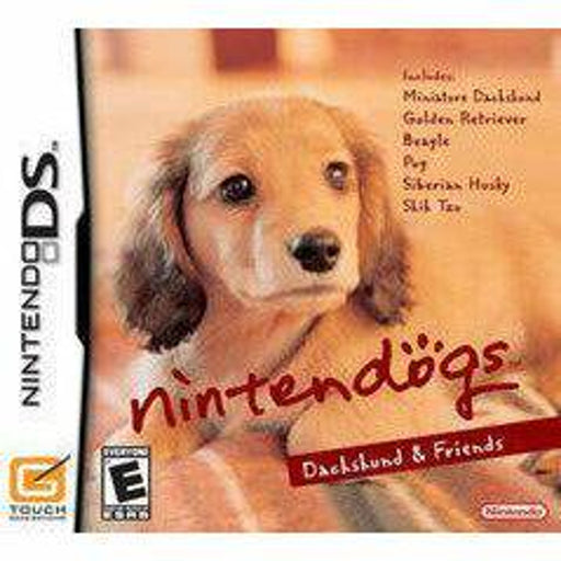 Nintendogs Dachshund And Friends - Nintendo DS - Premium Video Games - Just $11.99! Shop now at Retro Gaming of Denver