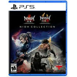 Front cover view of Nioh Collection - PlayStation 5