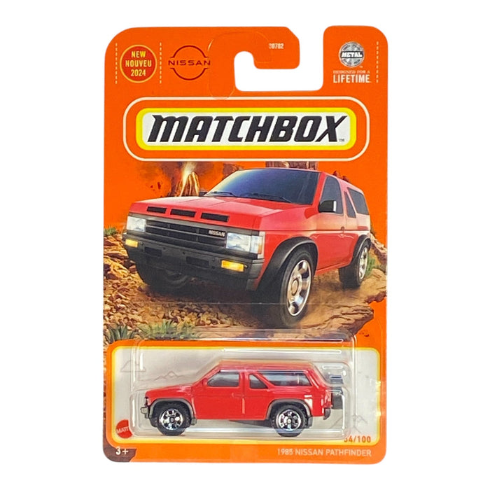 Matchbox 1985 Nissan Pathfinder - Matchbox Series 54/100 - for just $1.99! 