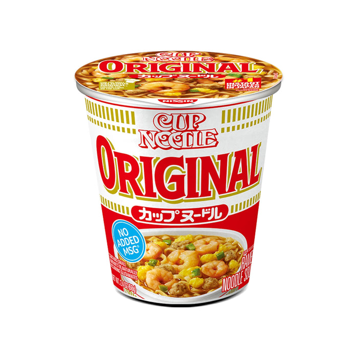 Nissin Cup Noodles Original (Japan) - Just $3.89! Shop now at Retro Gaming of Denver