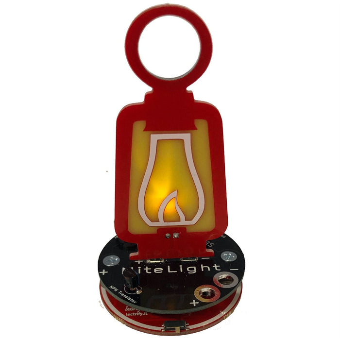 Nitelight Lantern Kit - Learn to Solder - for just $12! 