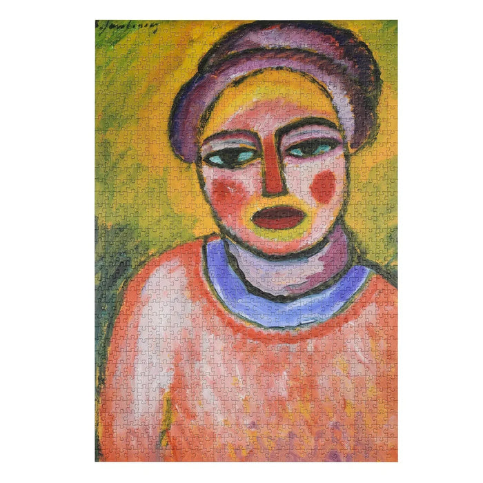 No Bullsh#!t 1000 Piece Premium Jigsaw Puzzle Blue Kazoo - for just $29.99! 