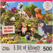 No Dogs Allowed A Bit of Whimsy 500 Piece Jigsaw Puzzle Leap Year - for just $14.99! 