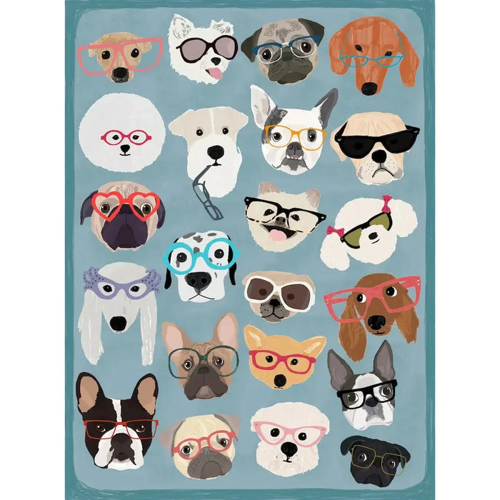 No Ruff Days 1000 Piece Jigsaw Puzzle PuzzleFolk - for just $24.99! 