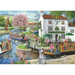 No. 6 By the Canal 1000 Piece Find the Difference Jigsaw Puzzle HOP - for just $24.99! 