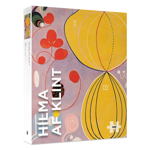 No. 7 Adulthood by Hilma af Klint 500 Piece Jigsaw Puzzle Pomegranate - for just $21.99! 
